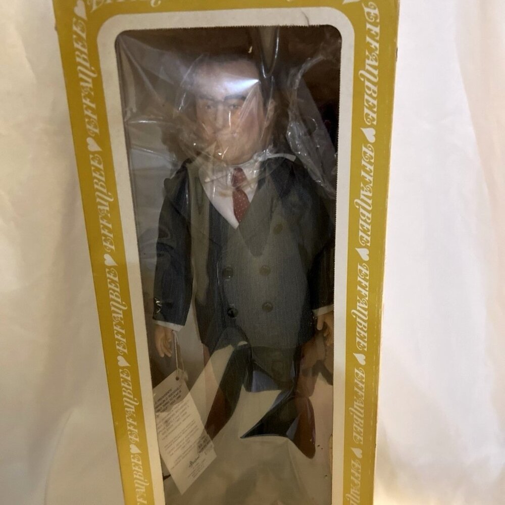 Presidents Franklin Delano Roosevelt Doll Standing 16"Effanbee